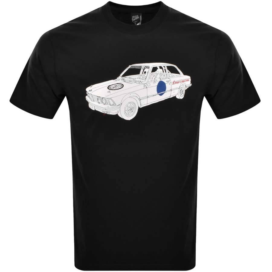 Image number 2 for Deus Ex Machina Rallyeye T Shirt Black