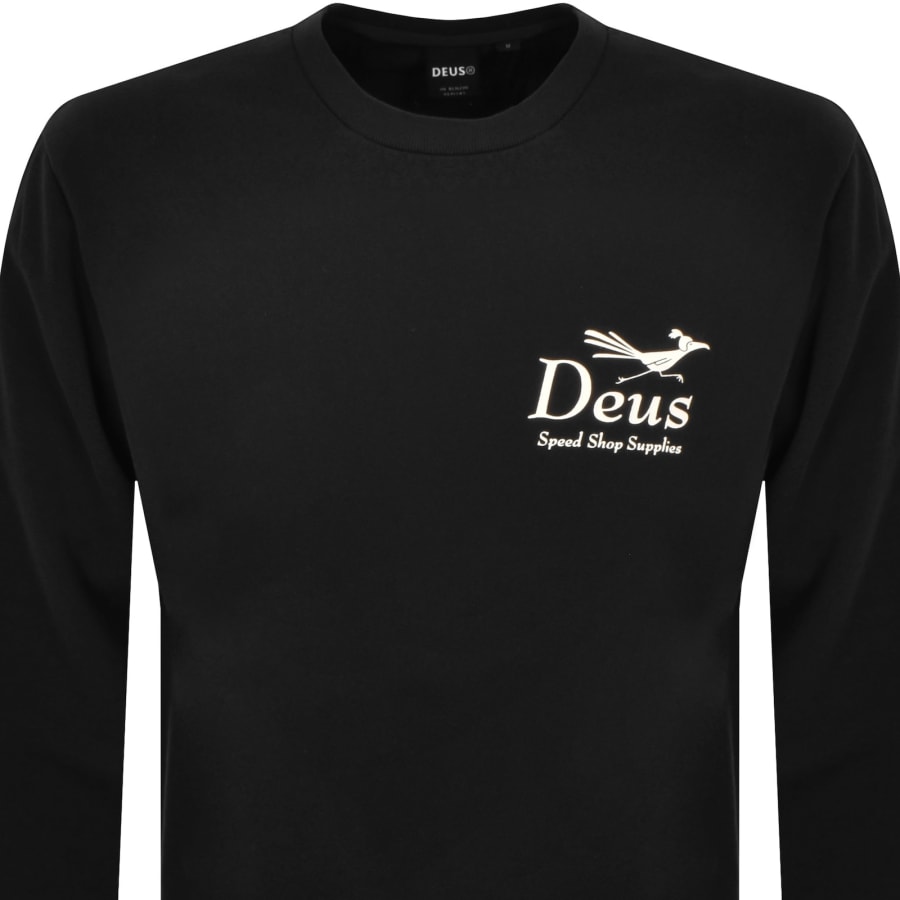 Image number 3 for Deus Ex Machina Cuckoo Sweatshirt Black