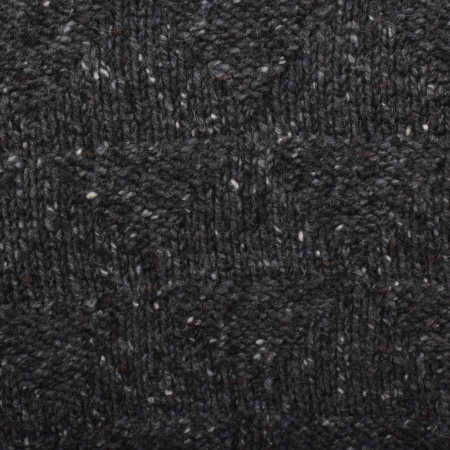 Image number 3 for Norse Projects Jonas Donegal Diamond Jumper Grey