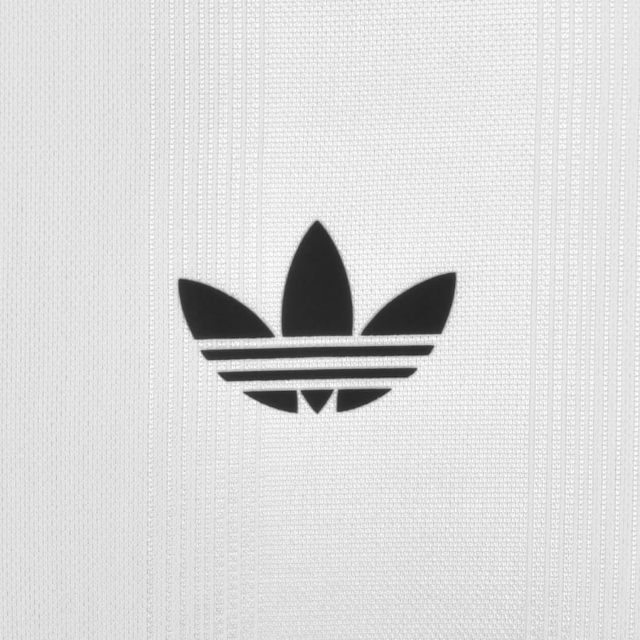 Image number 3 for adidas Originals Jacquard Jersey T Shirt White