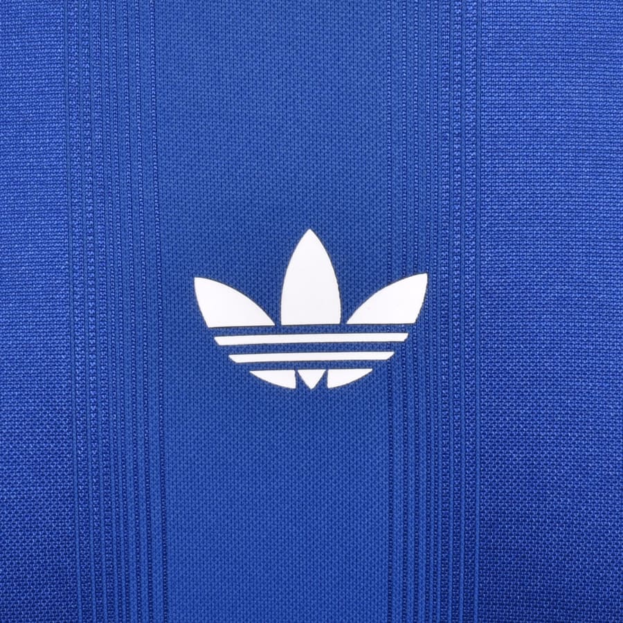 Image number 3 for adidas Originals Jacquard Jersey T Shirt Blue