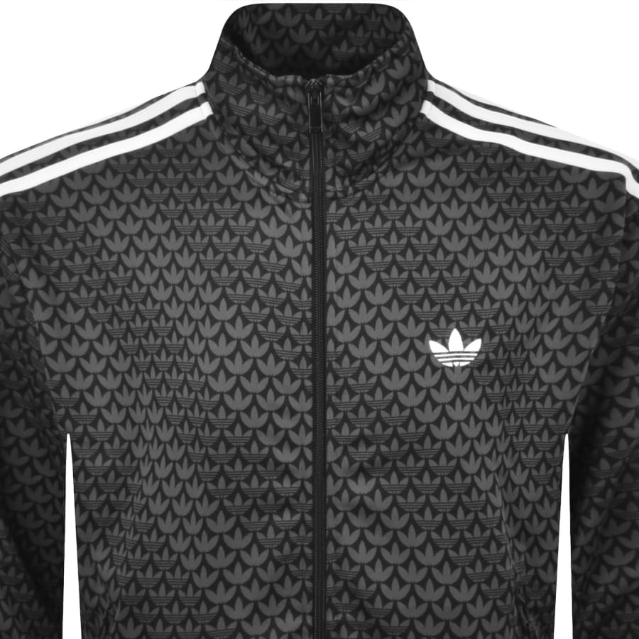 Image number 2 for adidas Originals Firebird Track Top Grey