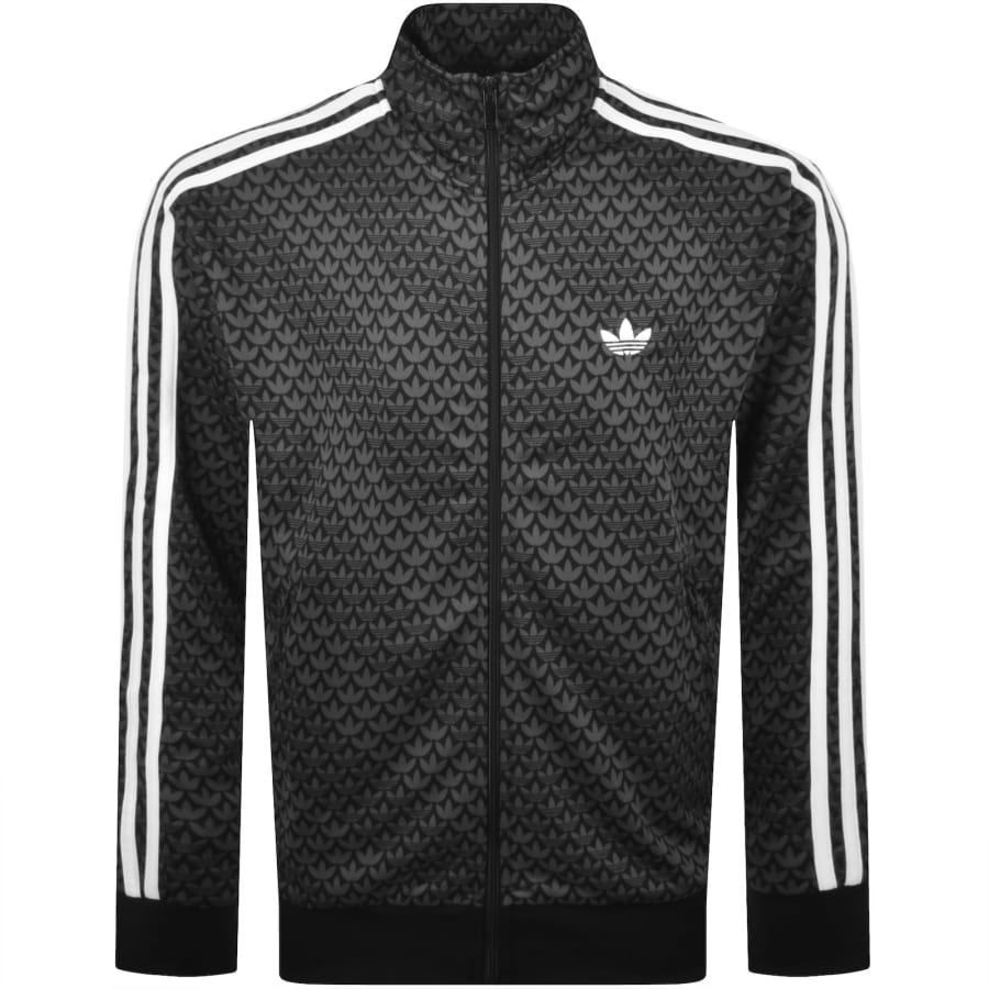 Image number 1 for adidas Originals Firebird Track Top Grey