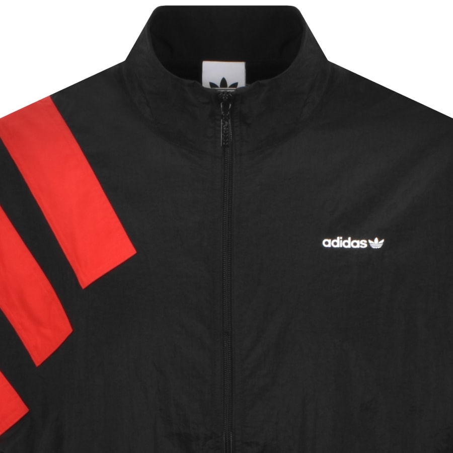 Image number 2 for adidas Originals Arch Track Top Black