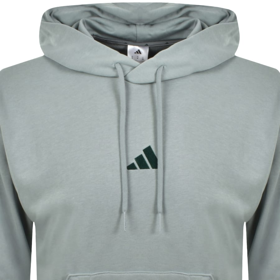 Image number 2 for adidas Sportswear Hoodie Sage Green