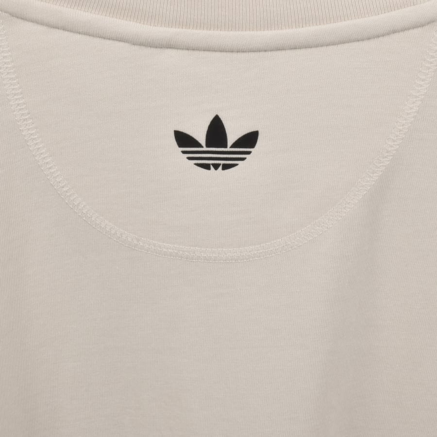 Image number 4 for adidas Originals Paris Street T Shirt White