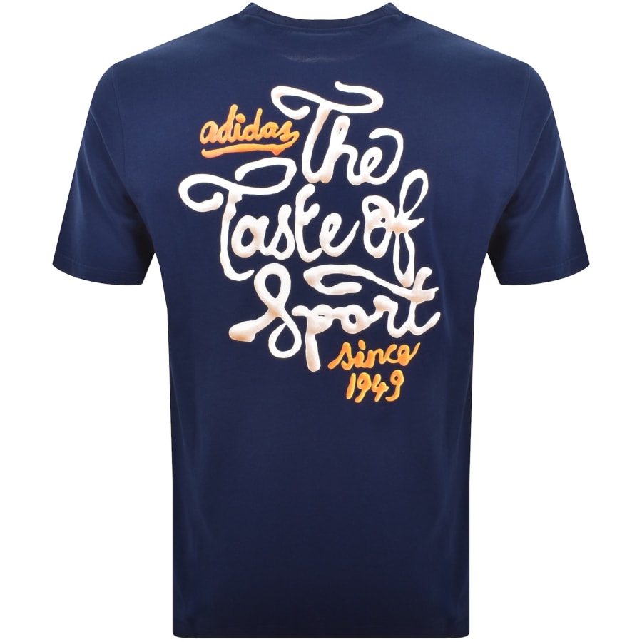 Image number 5 for adidas Sportswear Sauce T Shirt Blue