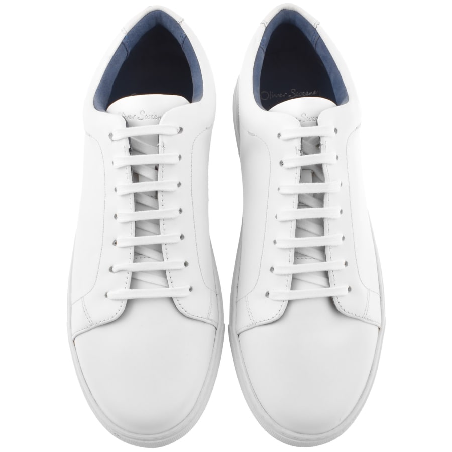 Image number 3 for Oliver Sweeney Hayle Trainers White