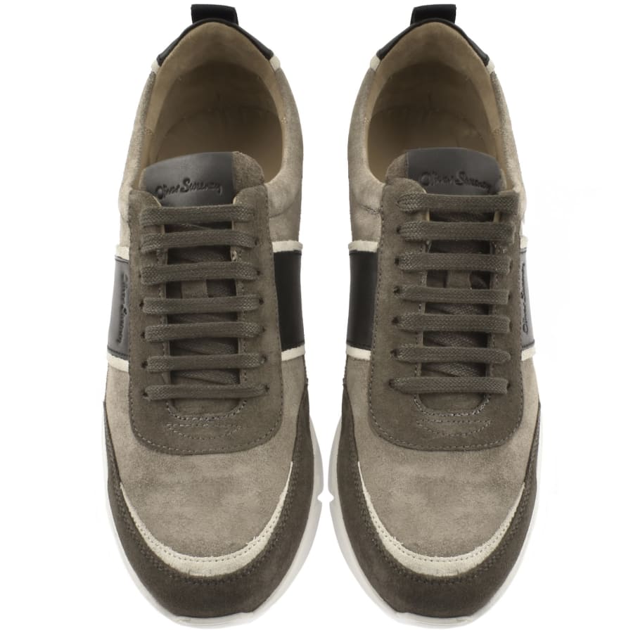 Image number 3 for Oliver Sweeney Byram Trainers Light Brown