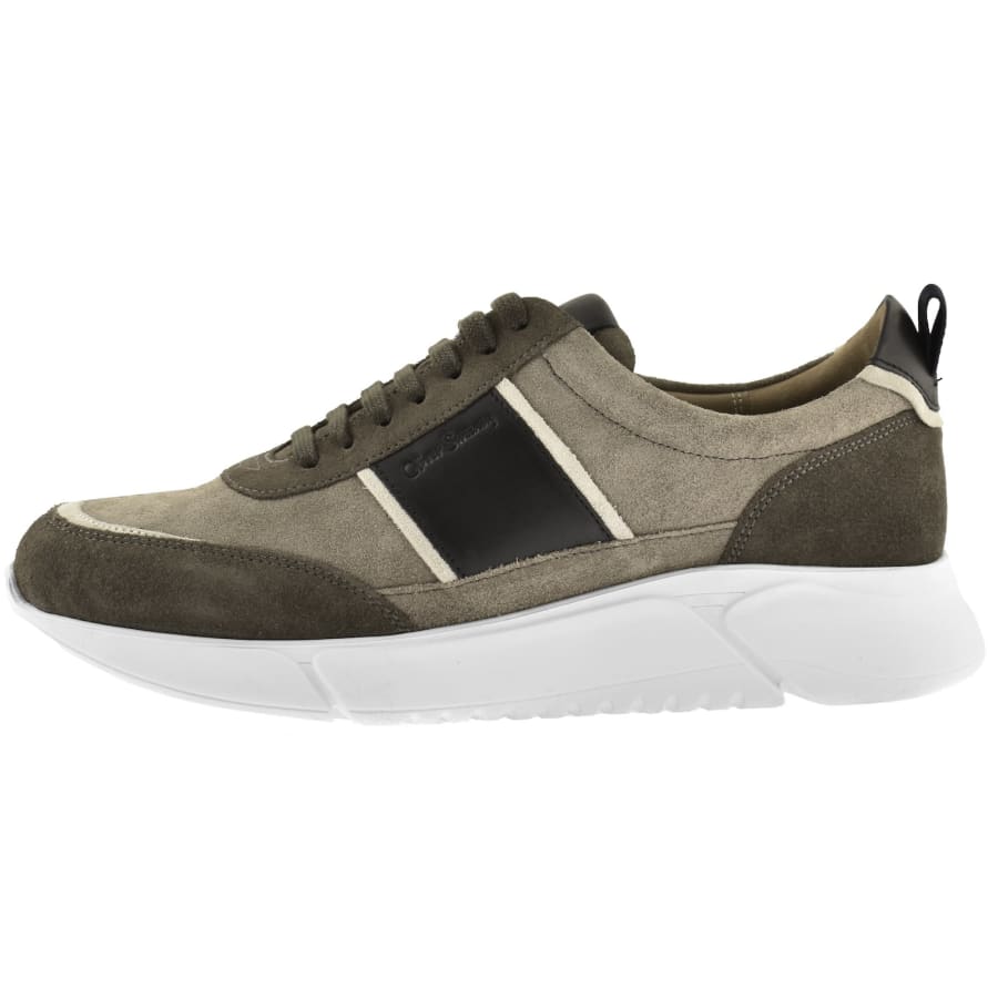 Image number 1 for Oliver Sweeney Byram Trainers Light Brown