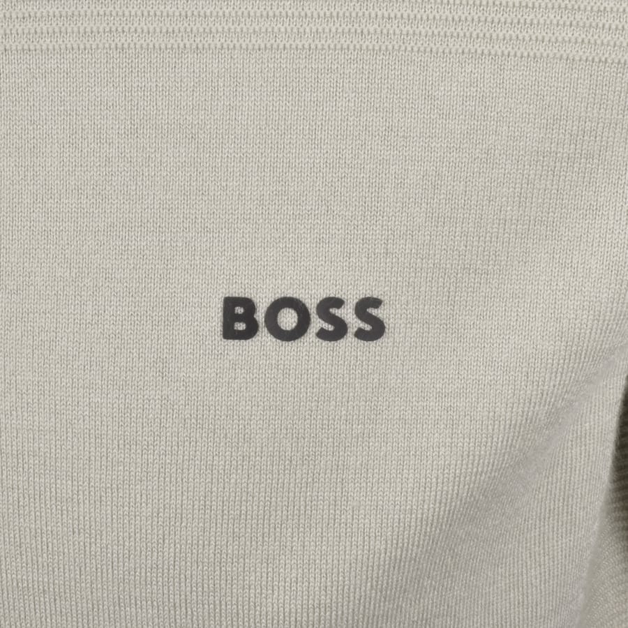 Image number 3 for BOSS Knit Momentum-X Knit Jumper Beige