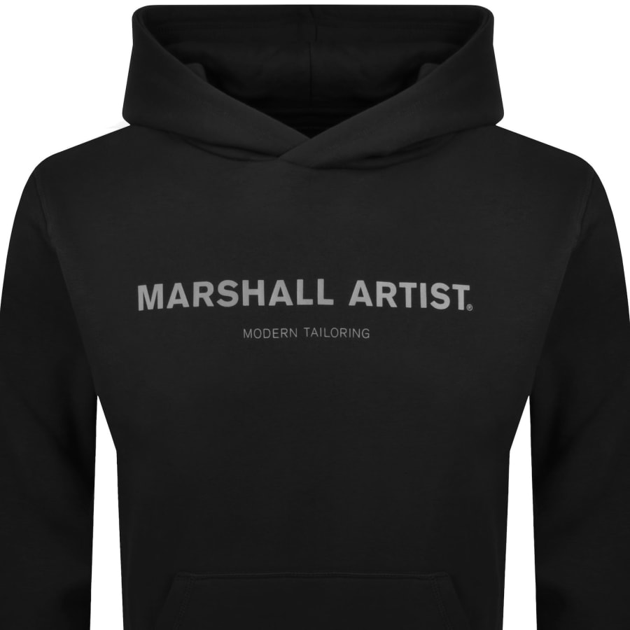 Image number 2 for Marshall Artist Stampa Oth Hoodie Black