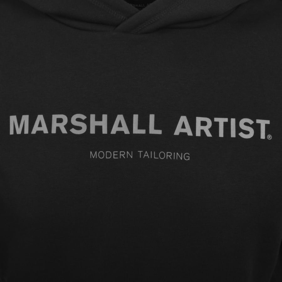 Image number 3 for Marshall Artist Stampa Oth Hoodie Black