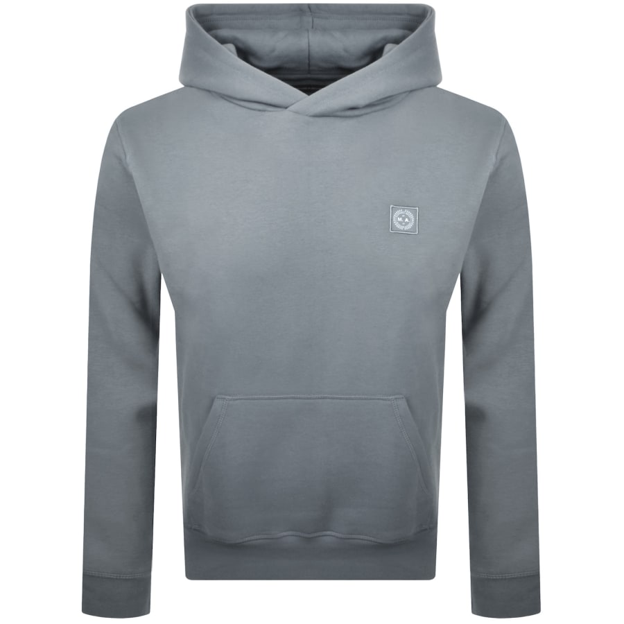 Image number 1 for Marshall Artist Marchio Oth Hoodie Grey