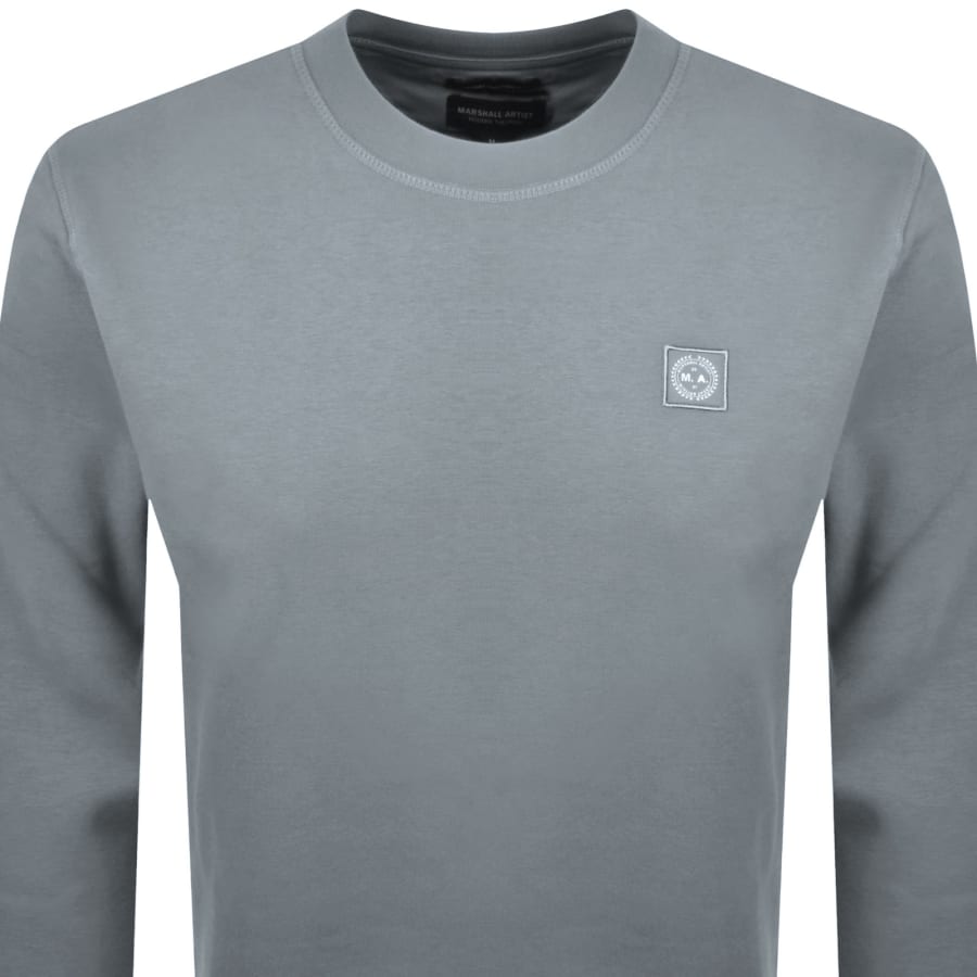 Image number 2 for Marshall Artist Marchio Sweatshirt Grey
