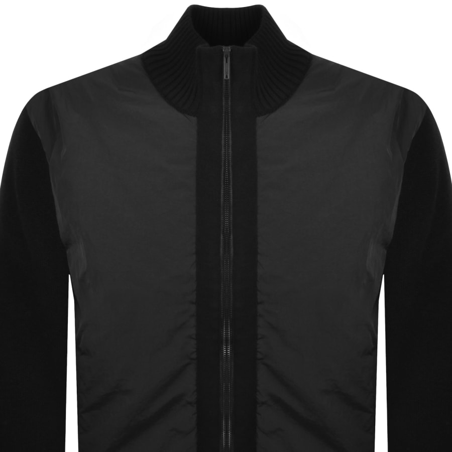 Image number 3 for BOSS Korado Hybrid Jacket Black