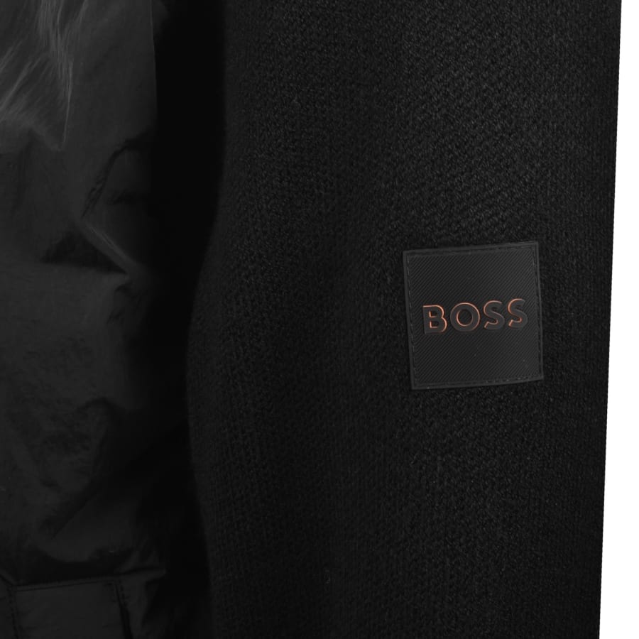 Image number 4 for BOSS Korado Hybrid Jacket Black