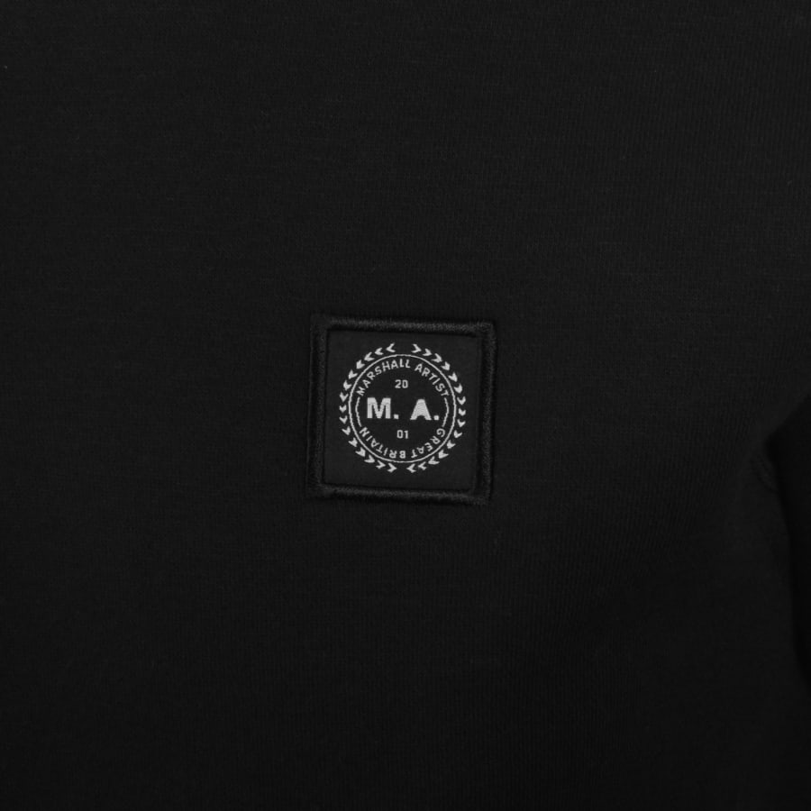 Image number 3 for Marshall Artist Marchio Sweatshirt Black