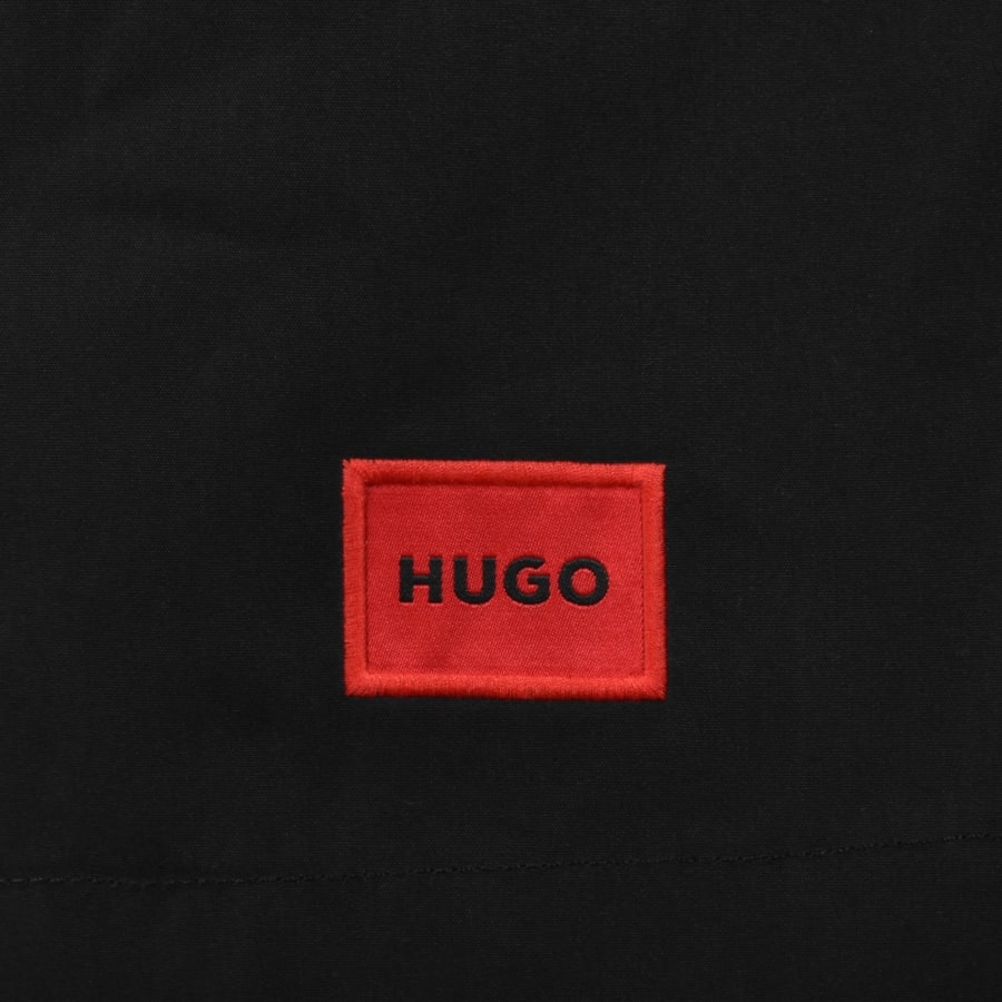 Image number 3 for HUGO Evalom Overshirt Jacket Black