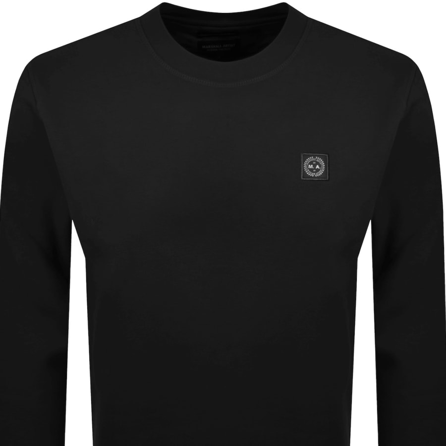 Image number 2 for Marshall Artist Marchio Sweatshirt Black