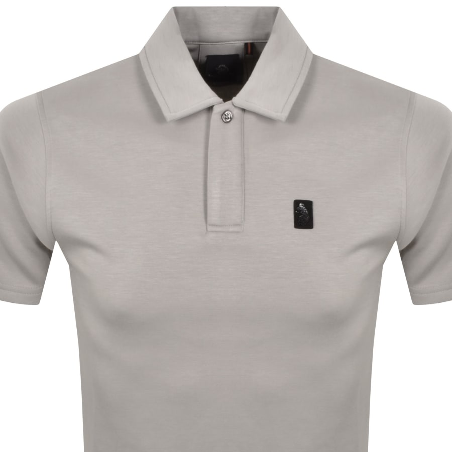 Image number 2 for Luke 1977 Breathtaking Polo T Shirt Grey