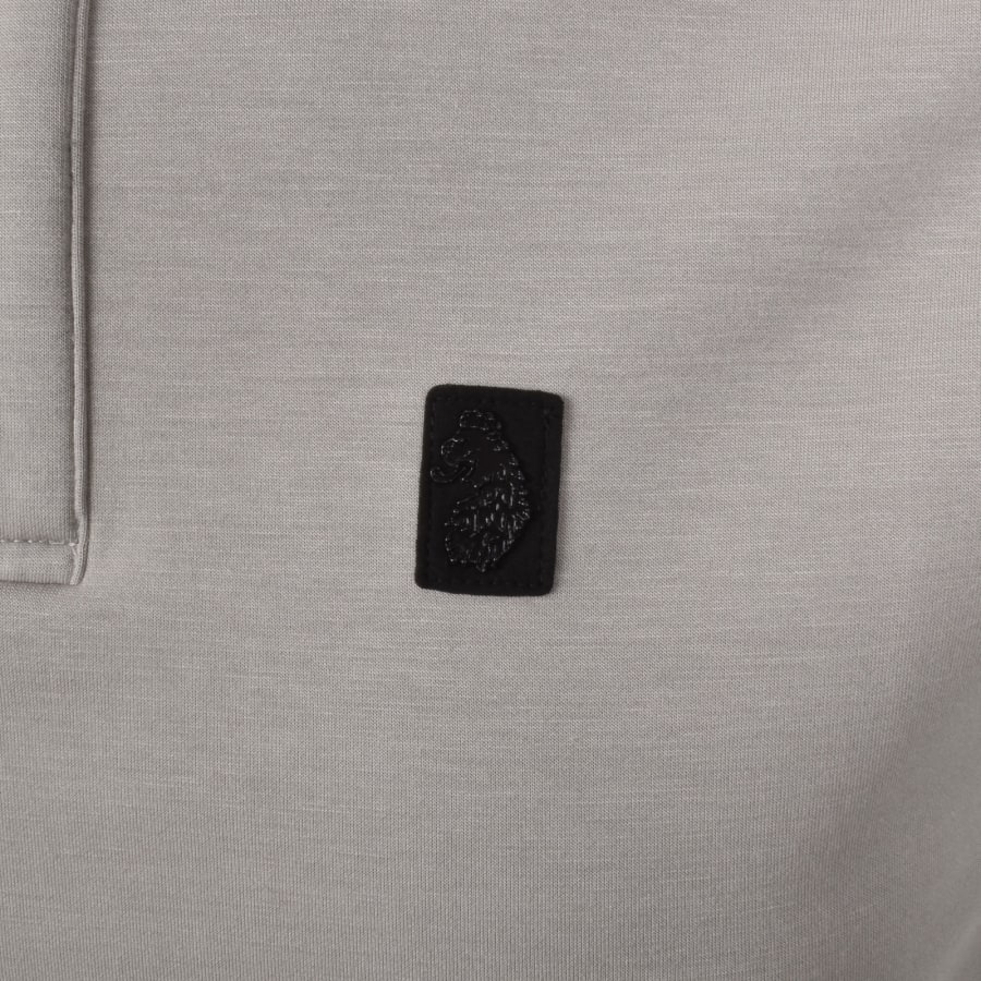 Image number 3 for Luke 1977 Breathtaking Polo T Shirt Grey