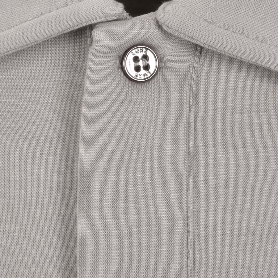 Image number 4 for Luke 1977 Breathtaking Polo T Shirt Grey
