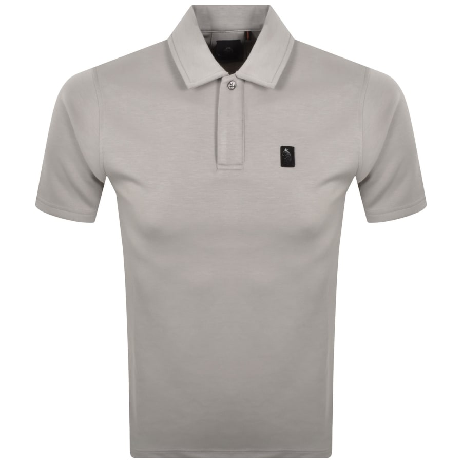 Image number 1 for Luke 1977 Breathtaking Polo T Shirt Grey