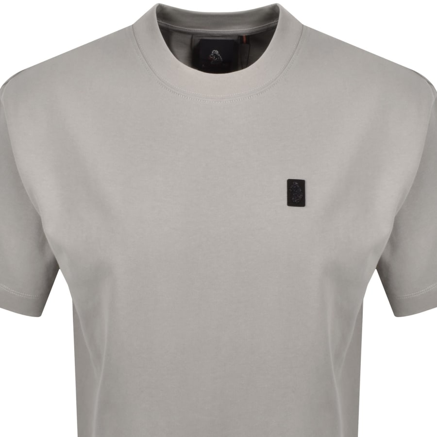 Image number 2 for Luke 1977 Clarke T Shirt Cement Grey