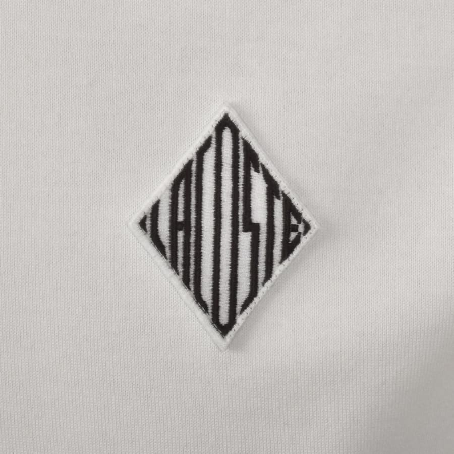 Image number 3 for Lacoste Badge T Shirt White