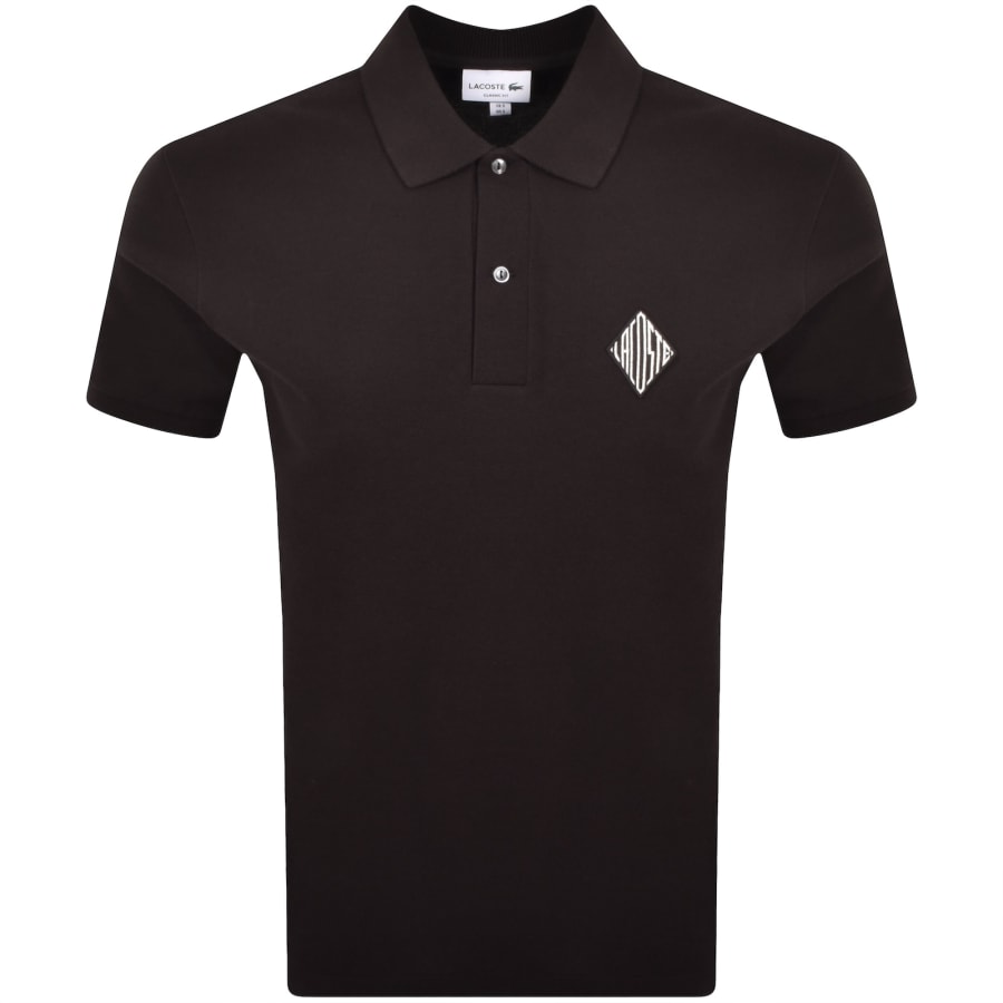 Image number 1 for Lacoste Polo T Shirt Brown
