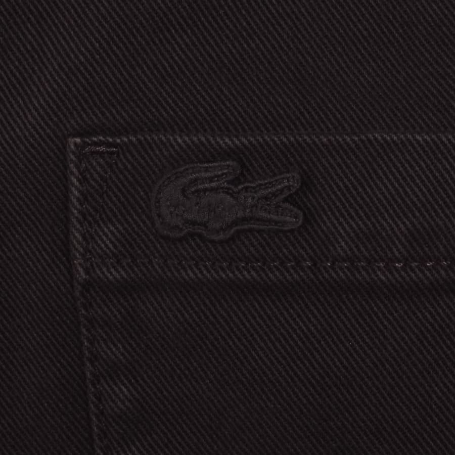 Image number 3 for Lacoste Overshirt Brown