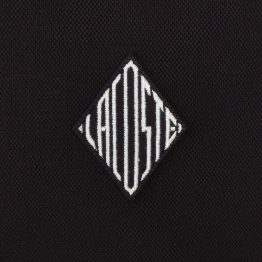 Image number 3 for Lacoste Pique Badge Sweatshirt Brown