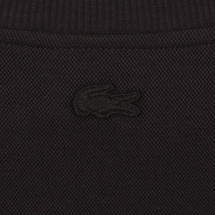 Image number 4 for Lacoste Pique Badge Sweatshirt Brown