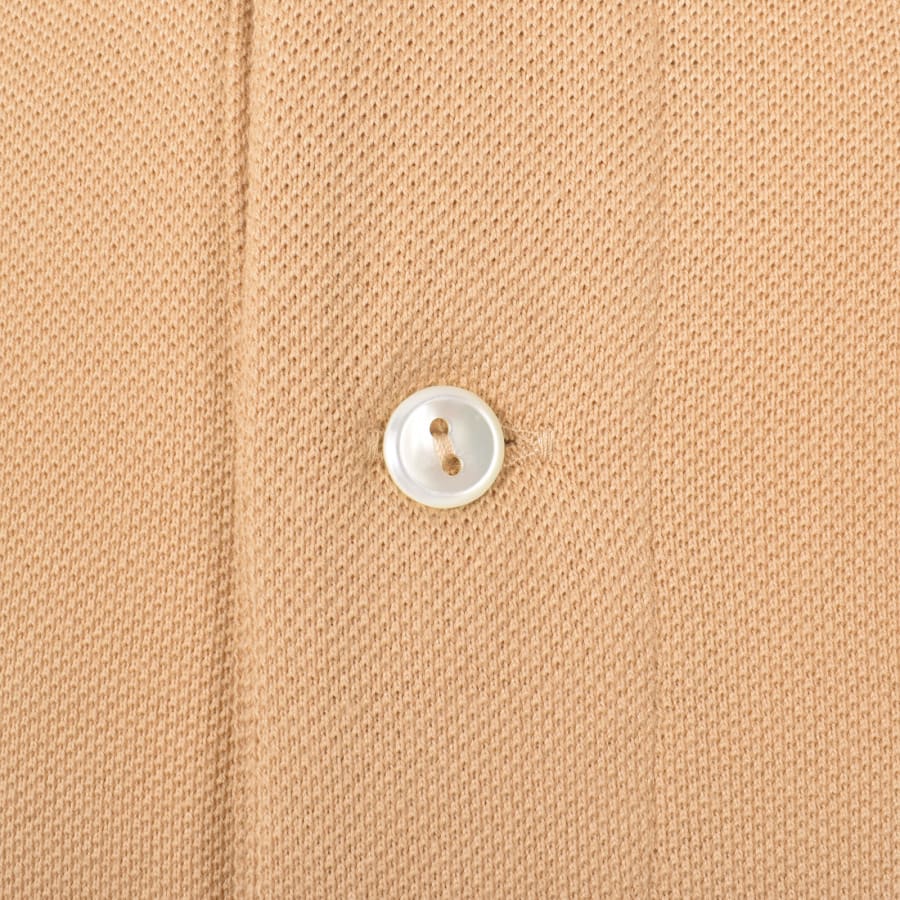 Image number 4 for Lacoste Core Pique Polo Pinkish Beige