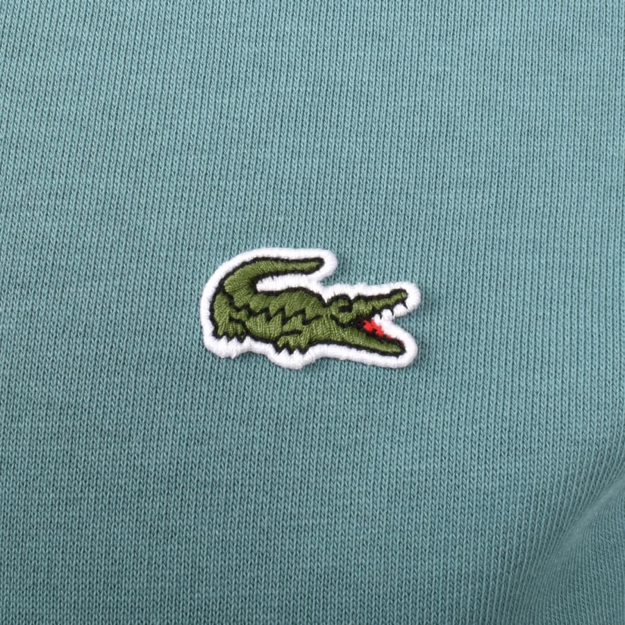 Image number 3 for Lacoste Fleece Sweatshirt Blue