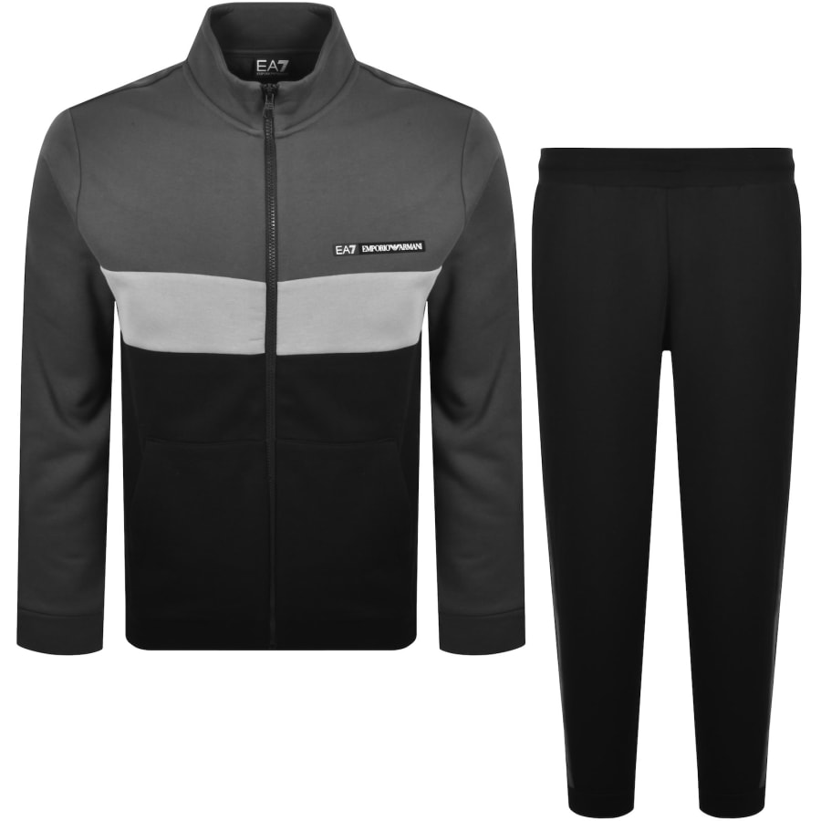 Image number 1 for EA7 Emporio Armani Tracksuit Black