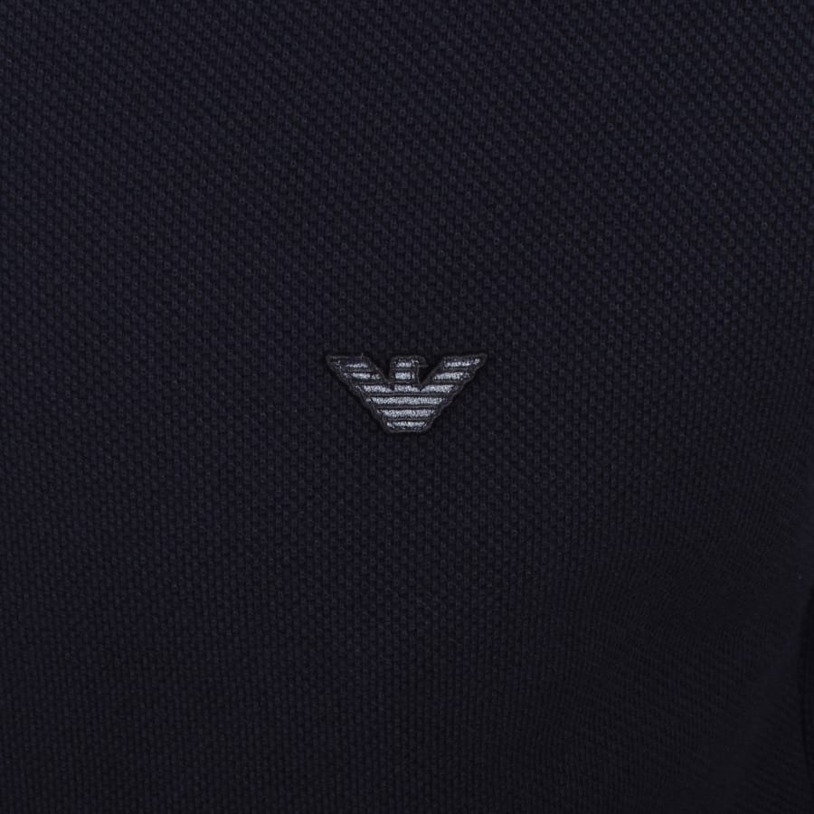 Image number 3 for Emporio Armani Loungewear Sweatshirt Navy