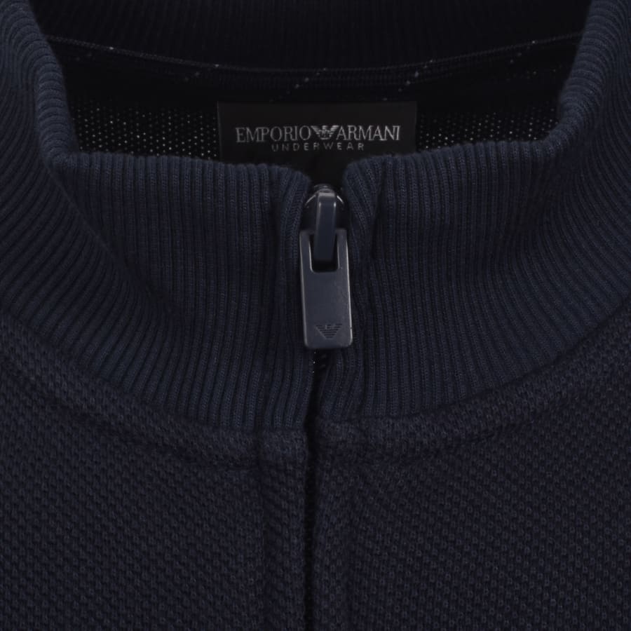 Image number 4 for Emporio Armani Loungewear Sweatshirt Navy
