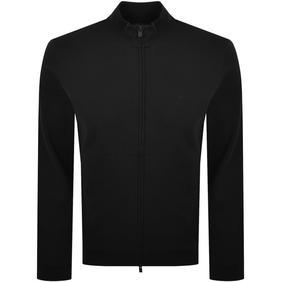 Image number 2 for Emporio Armani Lounge Tracksuit Black