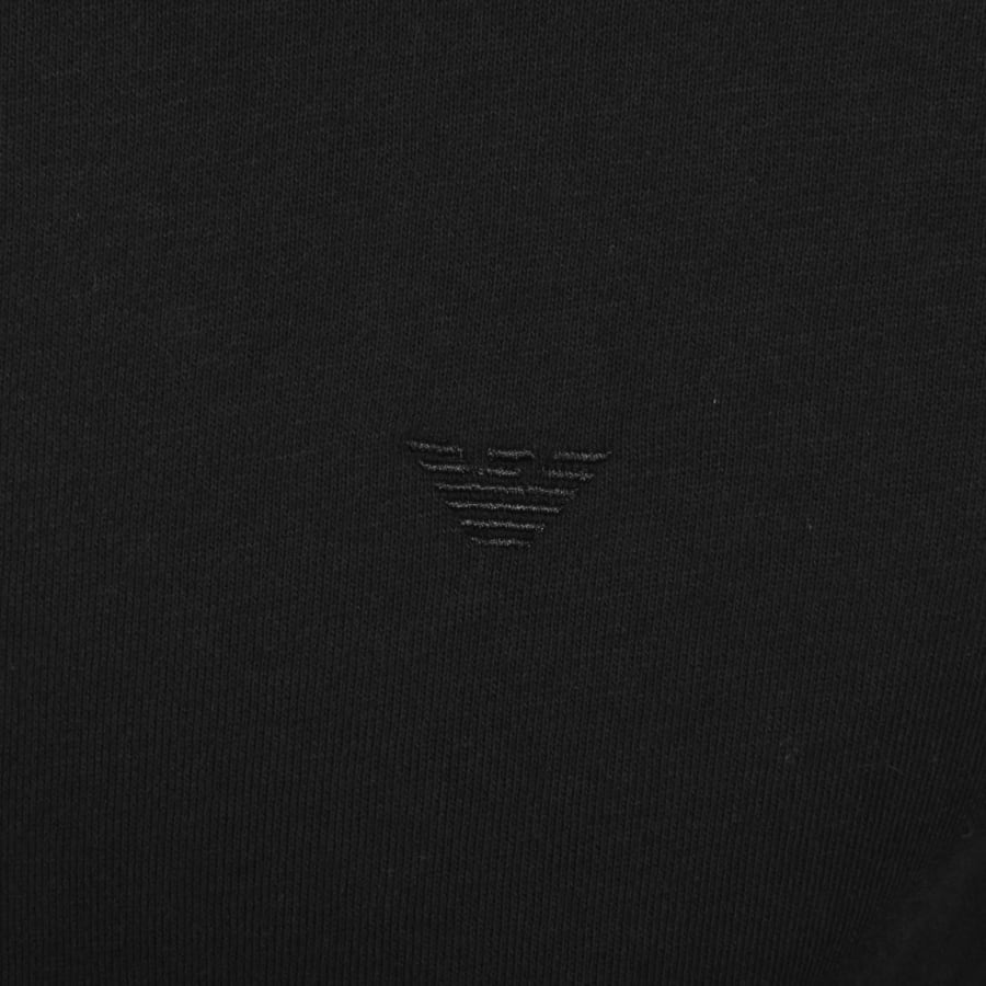 Image number 4 for Emporio Armani Lounge Tracksuit Black