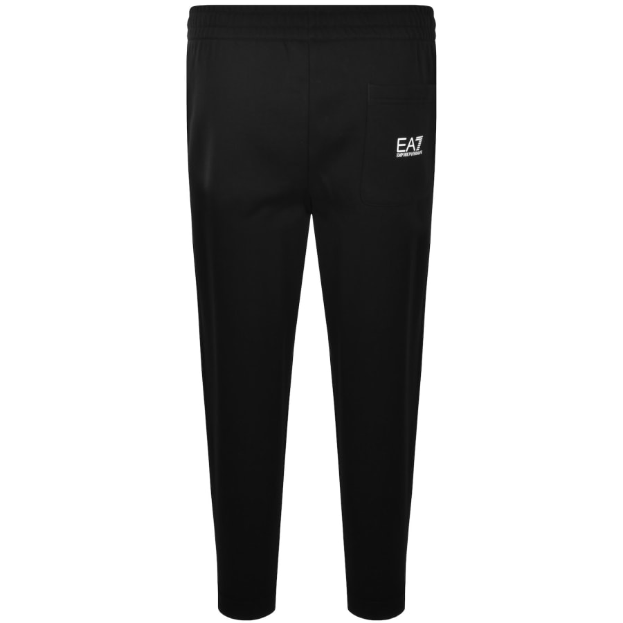 Image number 2 for EA7 Emporio Armani Jogging Bottoms Black