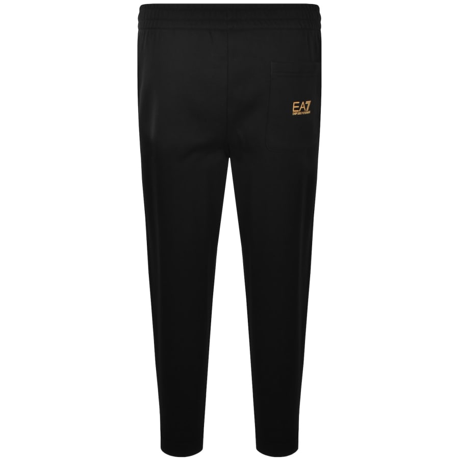 Image number 2 for EA7 Emporio Armani Jogging Bottoms Black