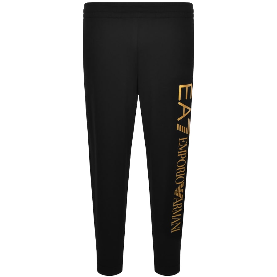 Image number 1 for EA7 Emporio Armani Jogging Bottoms Black