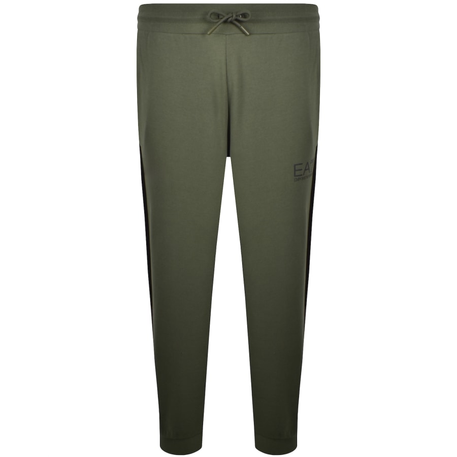 Image number 2 for EA7 Emporio Armani Jogging Bottoms Green