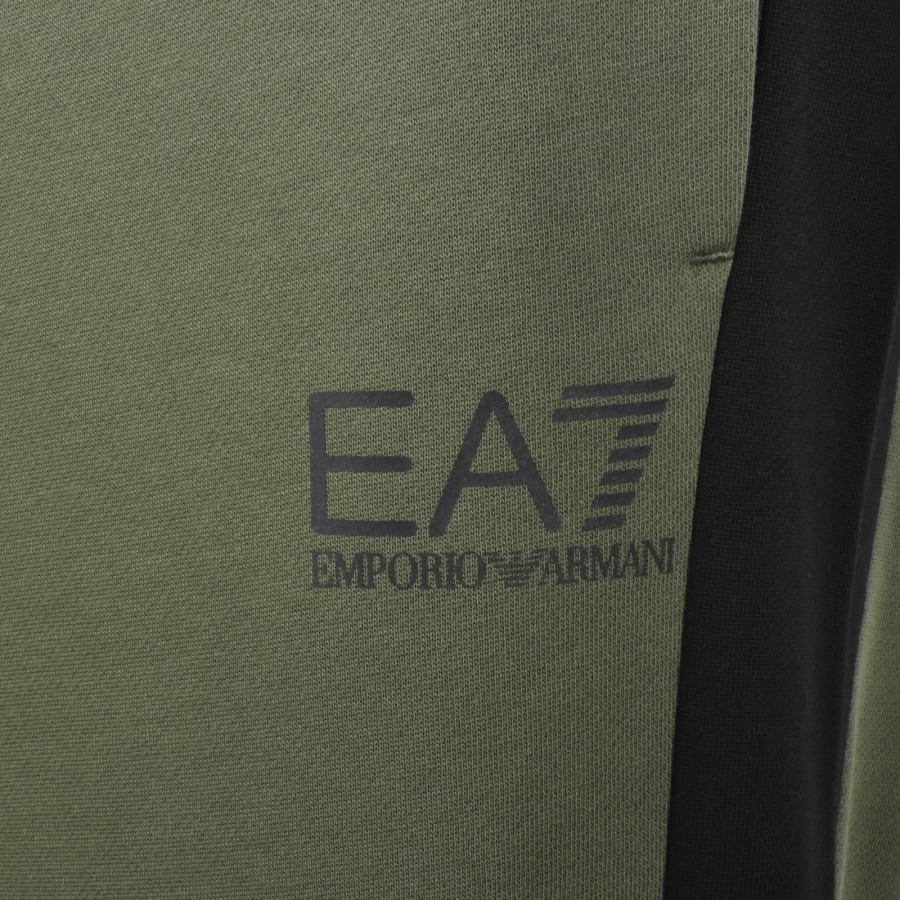 Image number 4 for EA7 Emporio Armani Jogging Bottoms Green