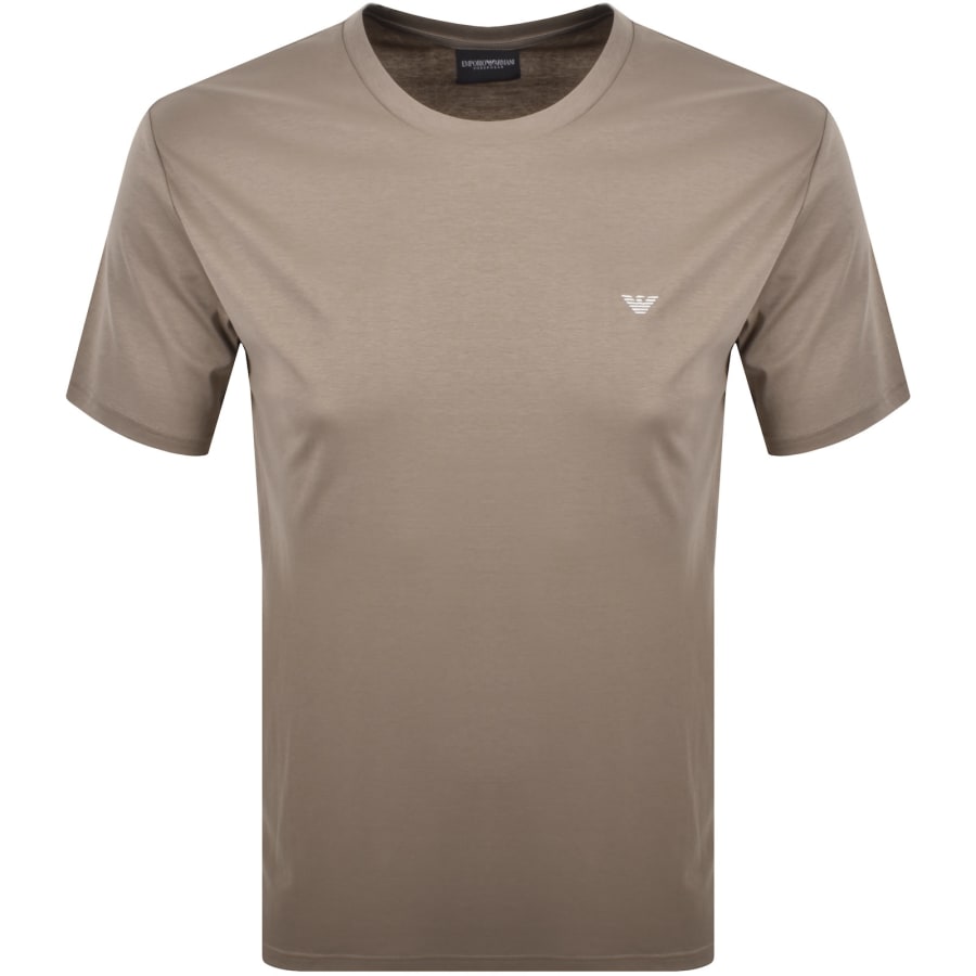 Image number 2 for Emporio Armani Loungewear Set Brown