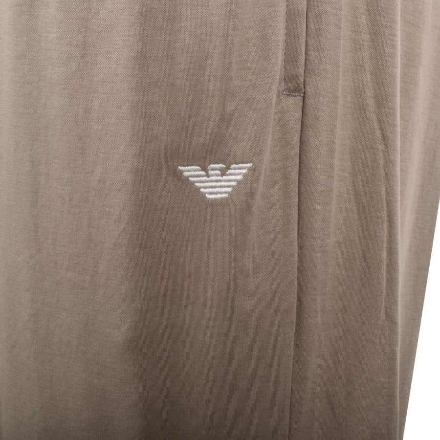 Image number 5 for Emporio Armani Loungewear Set Brown