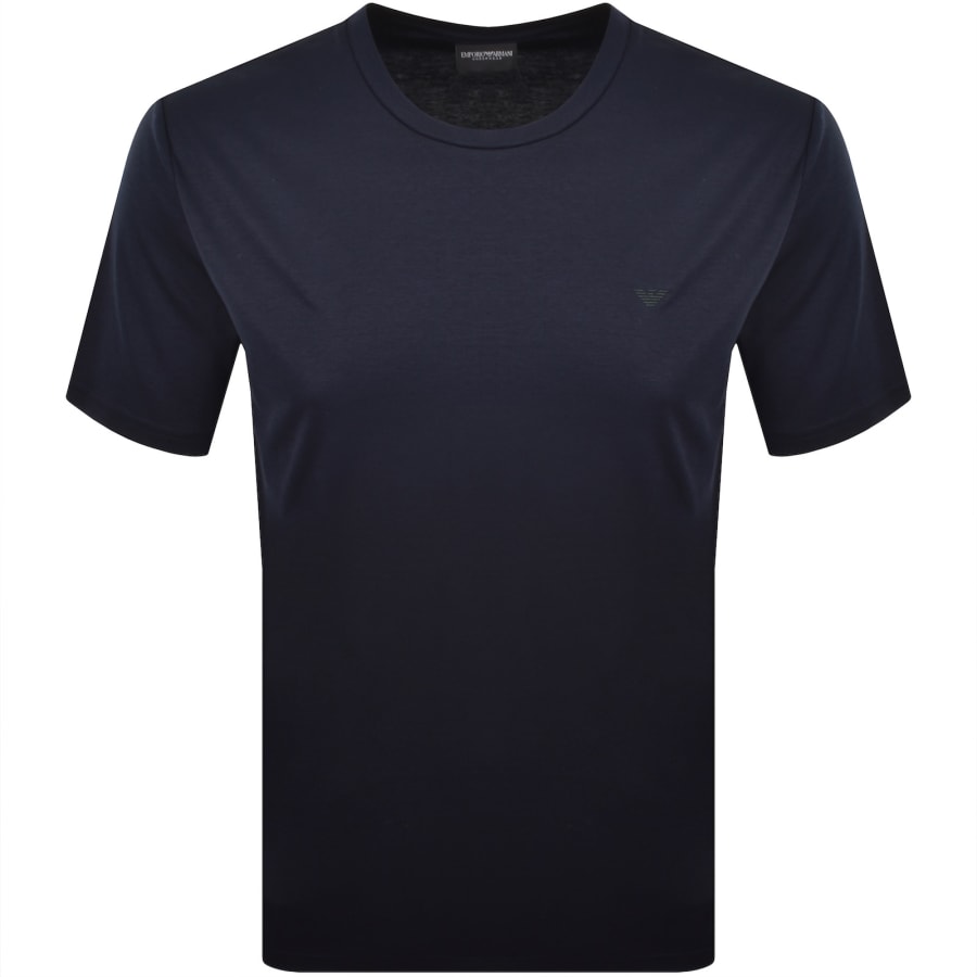 Image number 2 for Emporio Armani Loungewear Set Blue