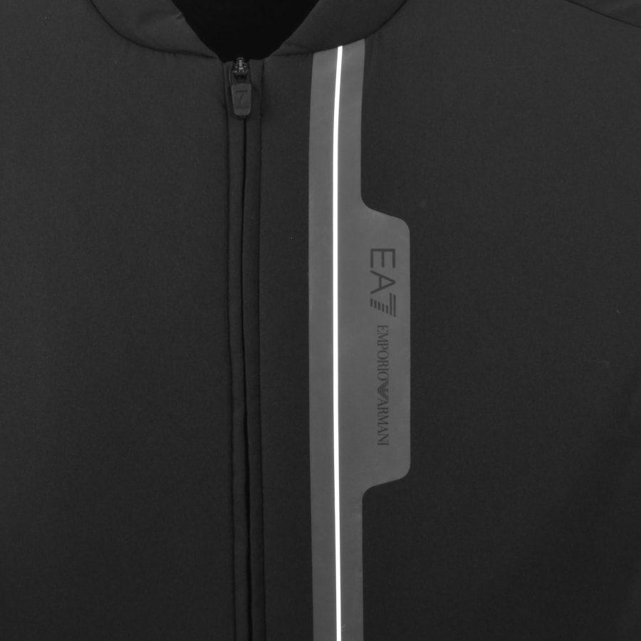 Image number 3 for EA7 Emporio Armani Logo Gilet Black